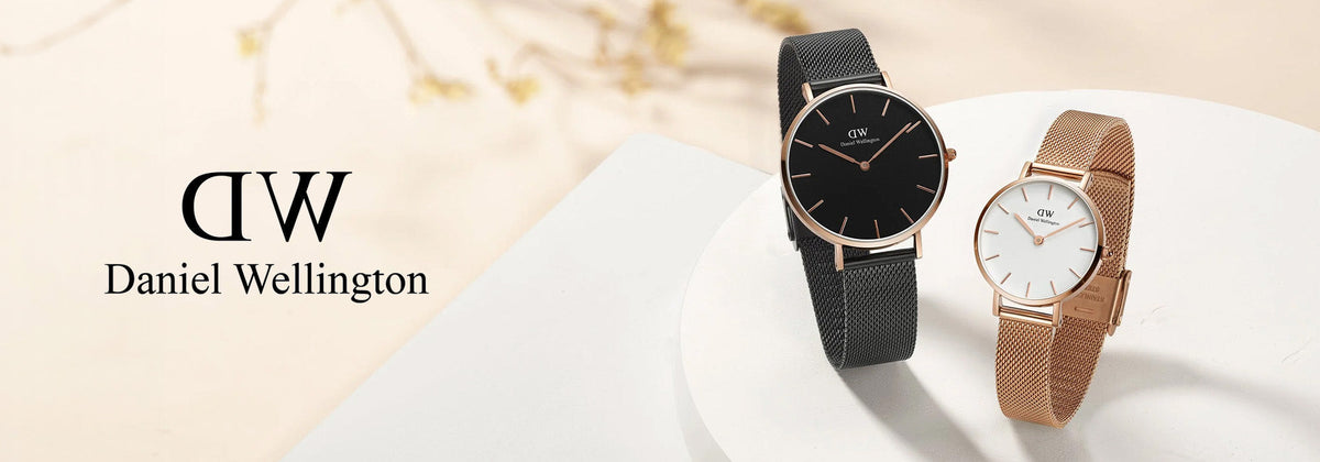 Bannière Daniel Wellington