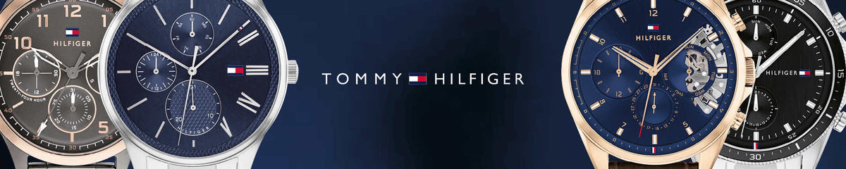 Bannière Tommy Hilfiger