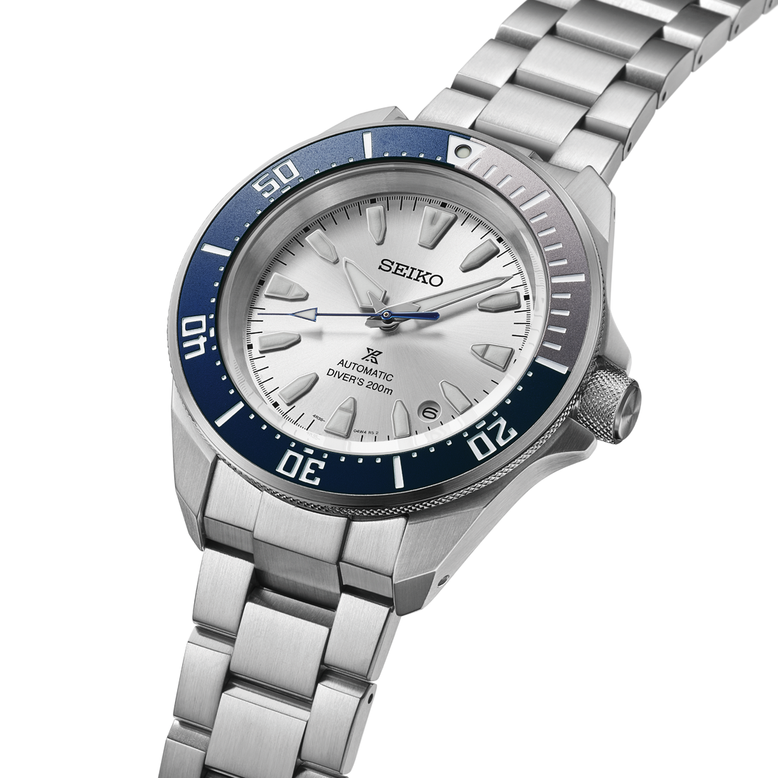 Montre Automatique Seiko en Acier Argenté
